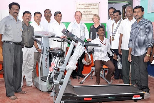 மனவளர்ச்சி குன்றியோர் பள்ளிக்கு ரூ.15 லட்சம் மதிப்பில் உபகரணங்கள்: ஆஸ்திரேலியா ரோட்டரி சங்கம் வழங்கியது